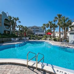 Ocean View 2BR Condo in St. Augustine