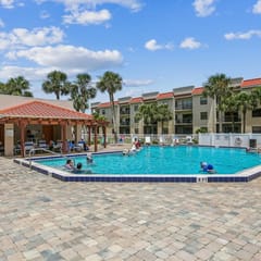 Oceanfront 2BR Condo in St. Augustine