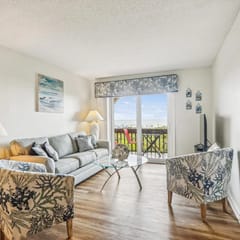 Oceanfront 2BR Condo in St. Augustine