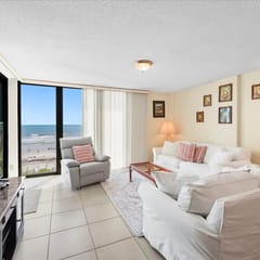 Oceanfront Condo in St. Augustine