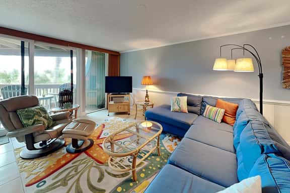 St. Augustine Beachfront Condo w/ Pool & Hot Tub - Image 1