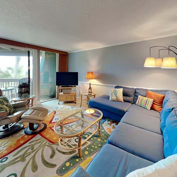 St. Augustine Beachfront Condo w/ Pool & Hot Tub - Image 1