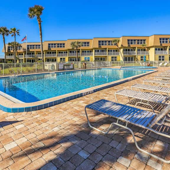 Coquina Condos: Ocean View, Ground Floor - Image 1