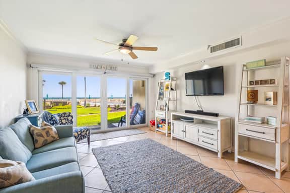 Coquina Condos: Ocean View, Ground Floor - Image 2