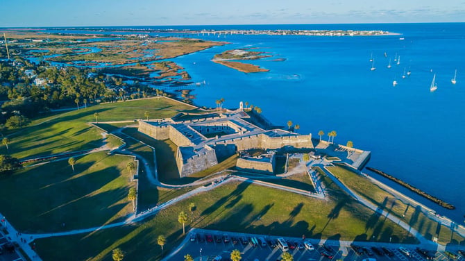 Discovering the Rich History of St. Augustine, America's Oldest City