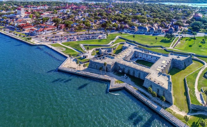 The Evolution of Saint Augustine: Then and Now