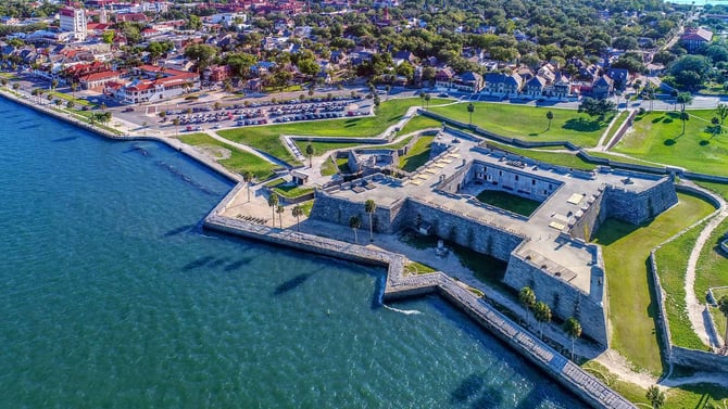 The Evolution of Saint Augustine: Then and Now